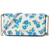 Kate Spade New York Devin Springtime Blooms Flap Chain Wallet | Wallets