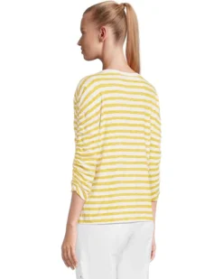 Elliott Lauren Stripe Ruched Tee | Shirts & Tops 9 Elliott Lauren Stripe Ruched Tee | Shirts & Tops -Shoes For Every Day 71o1yyRvSNL. AC SR736920