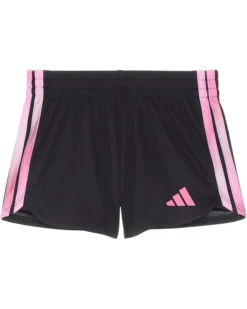 adidas Kids Gradient 3-stipe Pacer Mesh Shorts (Big Kid)