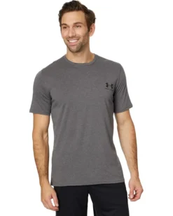Under Armour Sportstyle Left Chest Short Sleeve | Shirts & Tops -Shoes For Every Day 71oCosh69mL. AC SR736920