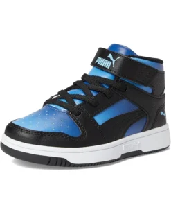 PUMA Kids Rebound Layup Mid Hook And Loop (Little Kid) | Sneakers & Athletic Shoes -Shoes For Every Day 71oSZITIfFL. AC SR736920