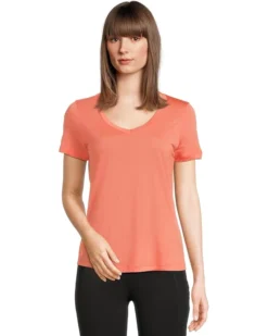 Smartwool Active Ultralite V-Neck Short Sleeve | Shirts & Tops -Shoes For Every Day 71pAuNmp88L. AC SR736920