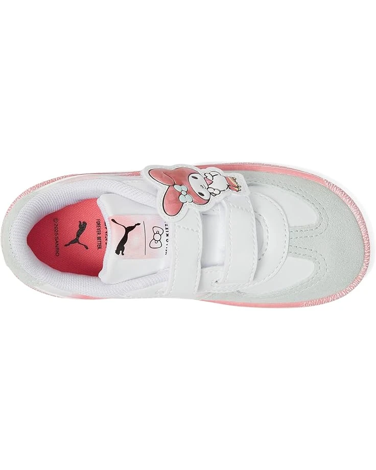 PUMA Kids Palermo Hello Kitty And Friends Hook And Loop (Toddler) | Sneakers & Athletic Shoes 2 PUMA Kids Palermo Hello Kitty And Friends Hook And Loop (Toddler) | Sneakers & Athletic Shoes - Image 2