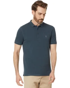 AllSaints Reform Short Sleeve Polo | Shirts & Tops