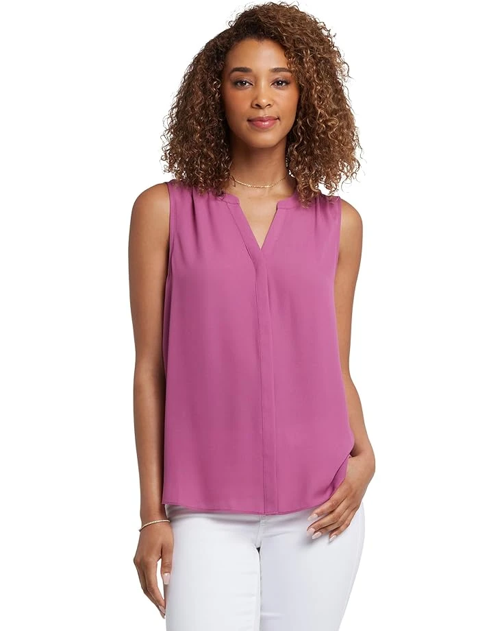 NYDJ Sleeveless Pintuck Blouse | Shirts & Tops 5 NYDJ Sleeveless Pintuck Blouse | Shirts & Tops - Image 5