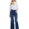 NYDJ Teresa Wide Leg Jeans in Rio Rapids