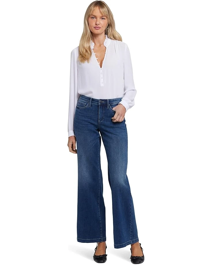NYDJ Teresa Wide Leg Jeans in Rio Rapids 1 NYDJ Teresa Wide Leg Jeans in Rio Rapids