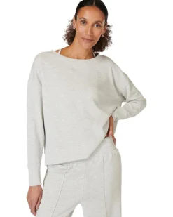 Sweaty Betty Sand Wash Cloudweight Pullover | Hoodies & Sweatshirts
