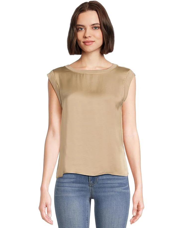 Liverpool Los Angeles Sleeveless Woven To Knit Top | Shirts & Tops 1 Liverpool Los Angeles Sleeveless Woven To Knit Top | Shirts & Tops