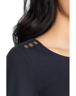 Lauren Ralph Lauren Ponte 3/4 Sleeve Dress | Dresses -Shoes For Every Day 71qVtd0e18L. AC SR736920