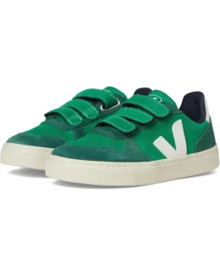 VEJA Kids Small V-10 Suede (Little Kid/Big Kid) | Sneakers & Athletic Shoes