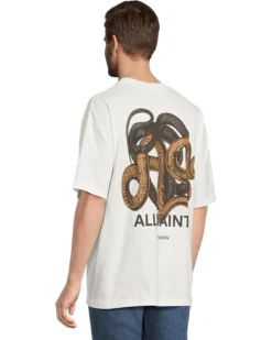 AllSaints Reticulate Short Sleeve Crew | Shirts & Tops -Shoes For Every Day 71rV ihsuEL. AC SR736920