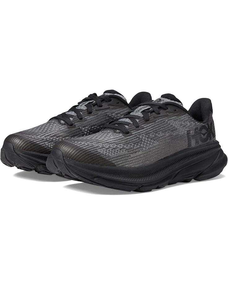 Hoka Kids Clifton 9 (Big Kid) | Sneakers & Athletic Shoes 1 Hoka Kids Clifton 9 (Big Kid) | Sneakers & Athletic Shoes