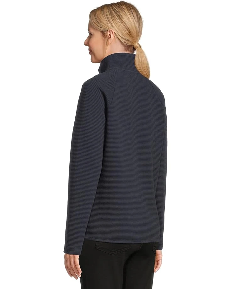 L.L.Bean Lakewashed Ottoman Knit Quarter Snap | Sweaters 3 L.L.Bean Lakewashed Ottoman Knit Quarter Snap | Sweaters - Image 3