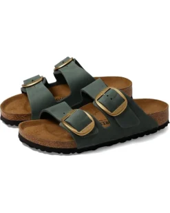 Birkenstock Arizona Big Buckle - Nubuck Leather | Sandals -Shoes For Every Day 71rbyeU4zyL. AC SR736920