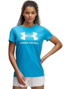 Under Armour Live Sportstyle Graphic Short Sleeve Crew | Shirts & Tops -Shoes For Every Day 71rgXvp6XPL. AC SR736920