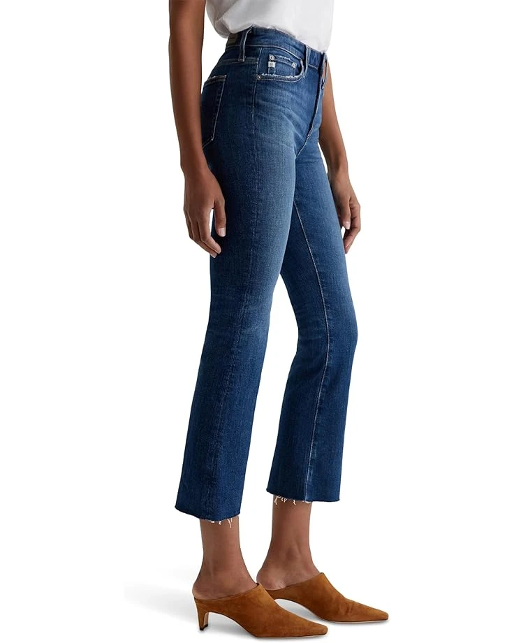 AG Jeans Farrah Mid Rise Crop Boot Jeans in 11 Years Memory 2 AG Jeans Farrah Mid Rise Crop Boot Jeans in 11 Years Memory - Image 2
