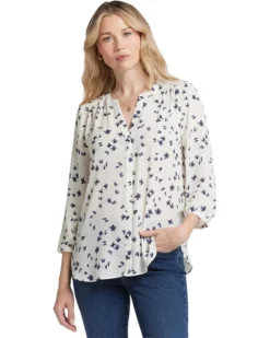 NYDJ Pintuck Blouse | Shirts & Tops -Shoes For Every Day 71s3182TQL. AC SR736920