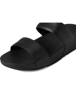 FitFlop Lulu Leather Slides | Heels 12 FitFlop Lulu Leather Slides | Heels -Shoes For Every Day 71s4ROmT4FL. AC SR736920