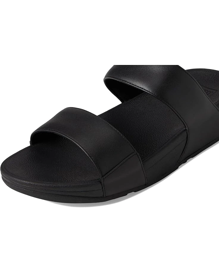 FitFlop Lulu Leather Slides | Heels 6 FitFlop Lulu Leather Slides | Heels - Image 6
