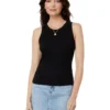 Michael Stars Gina Wide Binding Crop Tank | Shirts & Tops