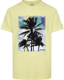 Hurley Kids Utopia Graphic T-Shirt (Big Kid) | Shirts & Tops