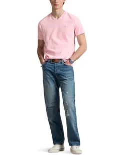 Polo Ralph Lauren Classic Fit Jersey Crewneck T-Shirt | Shirts & Tops -Shoes For Every Day 71sDXtzr2NL. AC SR736920