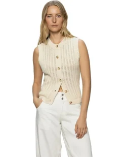 Sanctuary Pointelle Shell | Sweaters