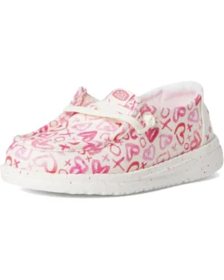 Hey Dude Kids Wendy Watercolor Hearts (Toddler) | Sneakers & Athletic Shoes -Shoes For Every Day 71srI6y1cyL. AC SR736920