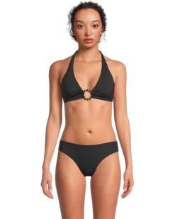 BECCA Marble Canyon Mira Ring Halter | Swimwear