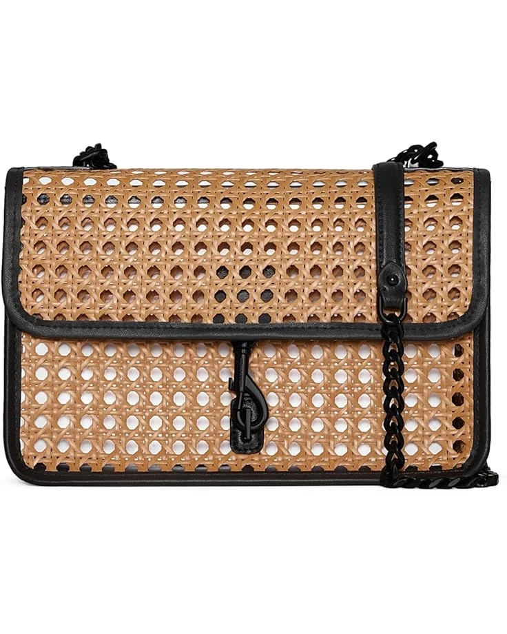 Rebecca Minkoff Megan Flap Shoulder With Caning | Handbags 1 Rebecca Minkoff Megan Flap Shoulder With Caning | Handbags