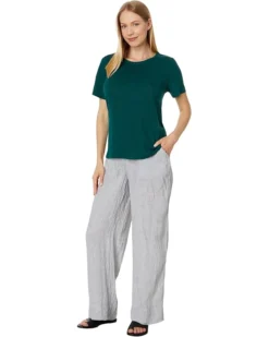 Eileen Fisher Crew Neck Short Sleeve Tee | Shirts & Tops -Shoes For Every Day 71t9pwQYMPL. AC SR736920