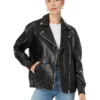 Blank NYC Vegan Leather Moto Jacket | Coats & Outerwear