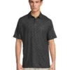Callaway All Over Large Chev Printed Polo | Shirts & Tops