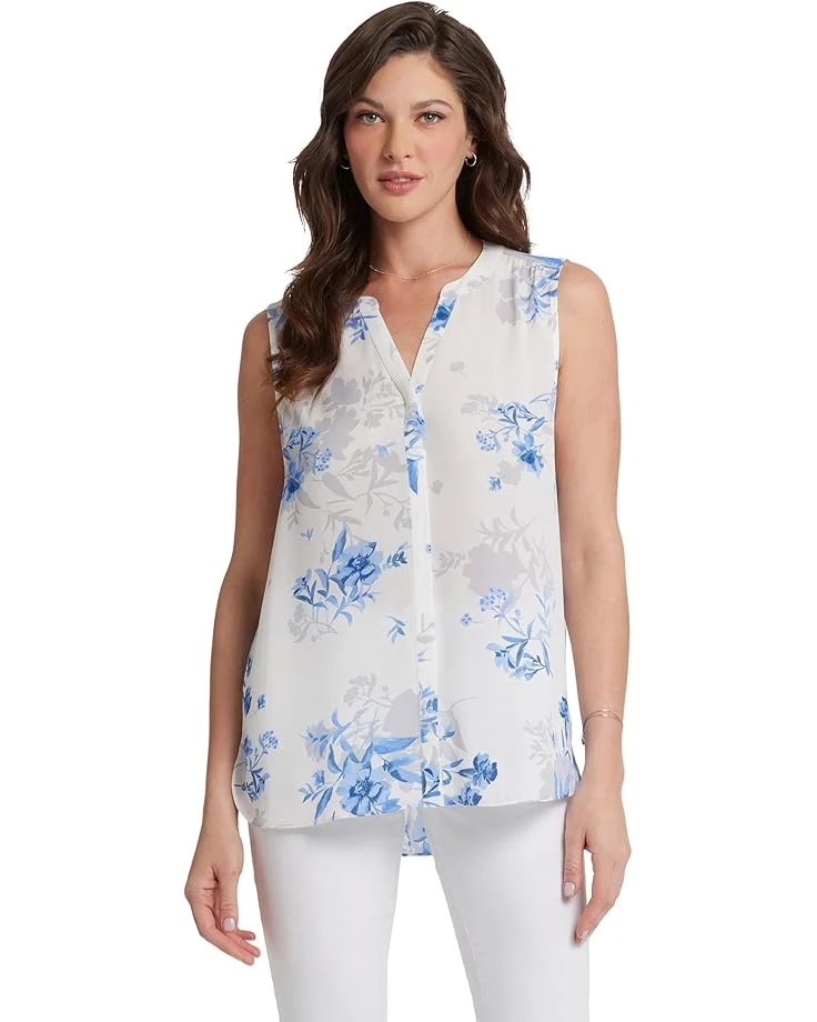 NYDJ Sleeveless Pintuck Blouse | Shirts & Tops 1 NYDJ Sleeveless Pintuck Blouse | Shirts & Tops
