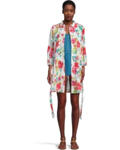 Tommy Bahama Fiesta Floral Shirt Dress | Swimwear -Shoes For Every Day 71tqxH9qH1L. AC SR736920