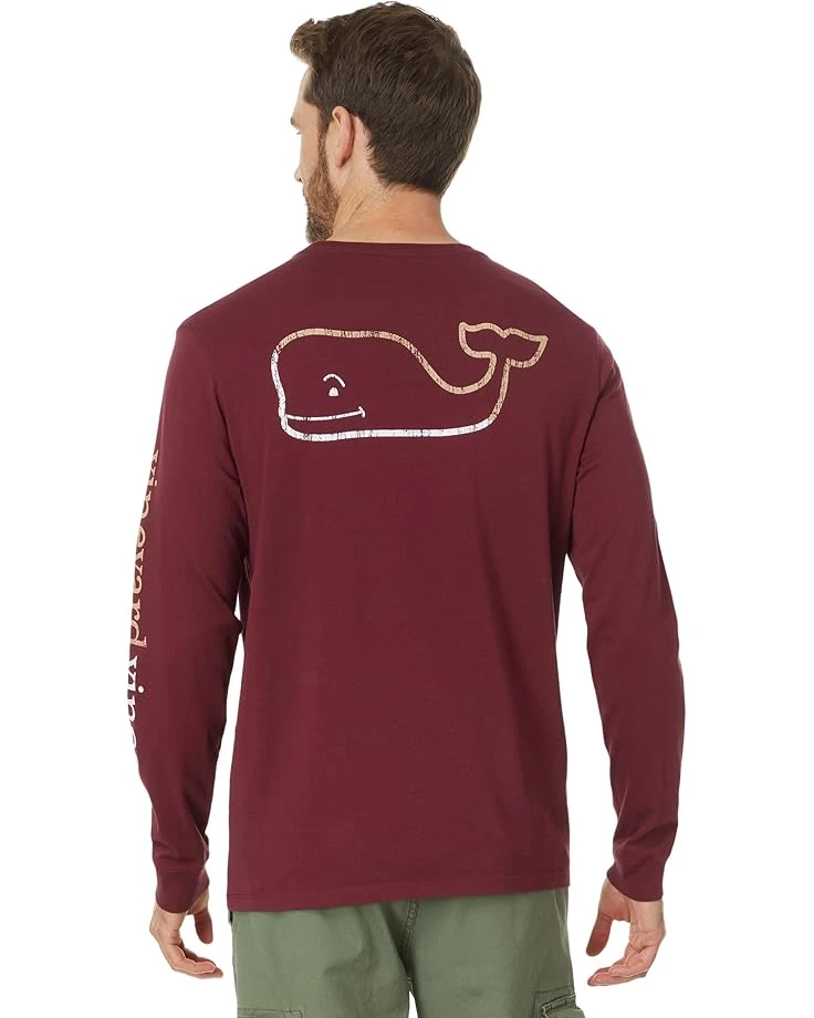Vineyard Vines Long Sleeve Burgee Vintage Whale Pocket Tee | Shirts & Tops 2 Vineyard Vines Long Sleeve Burgee Vintage Whale Pocket Tee | Shirts & Tops - Image 2