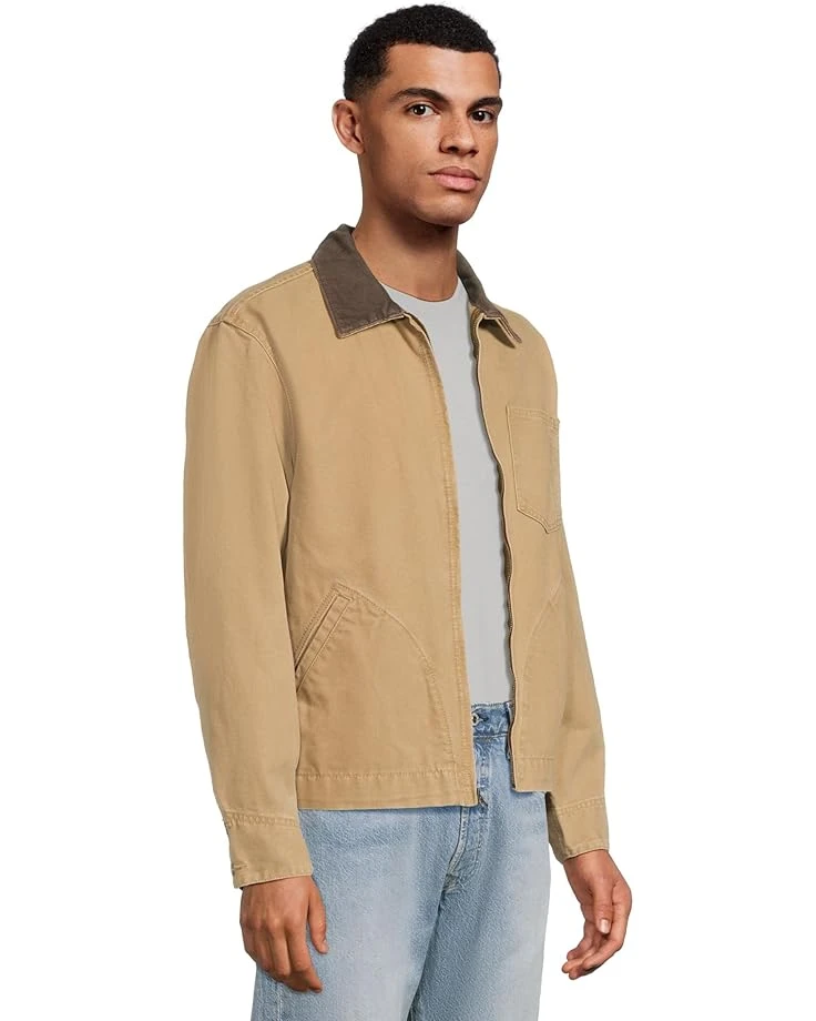 Levi's® Premium Full Zip Mechanics Trucker | Coats & Outerwear 2 Levi's® Premium Full Zip Mechanics Trucker | Coats & Outerwear - Image 2