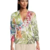 Tommy Bahama Verde Blooms Addison Cardigan | Hoodies & Sweatshirts