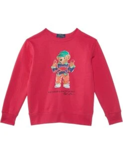 Polo Ralph Lauren Kids Polo Bear Fleece Sweatshirt (Toddler/Little Kid) | Hoodies & Sweatshirts 5 Polo Ralph Lauren Kids Polo Bear Fleece Sweatshirt (Toddler/Little Kid) | Hoodies & Sweatshirts -Shoes For Every Day 71uZHhr4FLL. AC SR736920