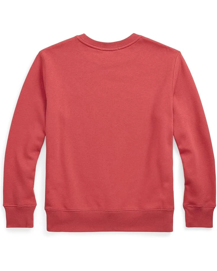 Polo Ralph Lauren Kids Polo Bear Fleece Sweatshirt (Big Kid) | Sweaters 2 Polo Ralph Lauren Kids Polo Bear Fleece Sweatshirt (Big Kid) | Sweaters - Image 2