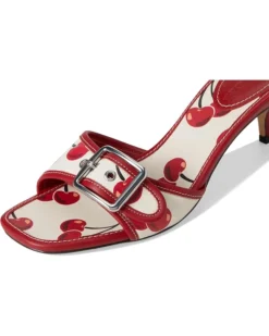 COACH Margot Sandals With Cherry Print | Heels -Shoes For Every Day 71v2SDinjfL. AC SR736920