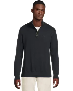Barbour Cotton Half Zip Knitted Jumper | Sweaters -Shoes For Every Day 71vMa8ynlEL. AC SR736920