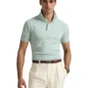 Polo Ralph Lauren Custom Slim Fit Stretch Oxford Mesh Polo | Shirts & Tops