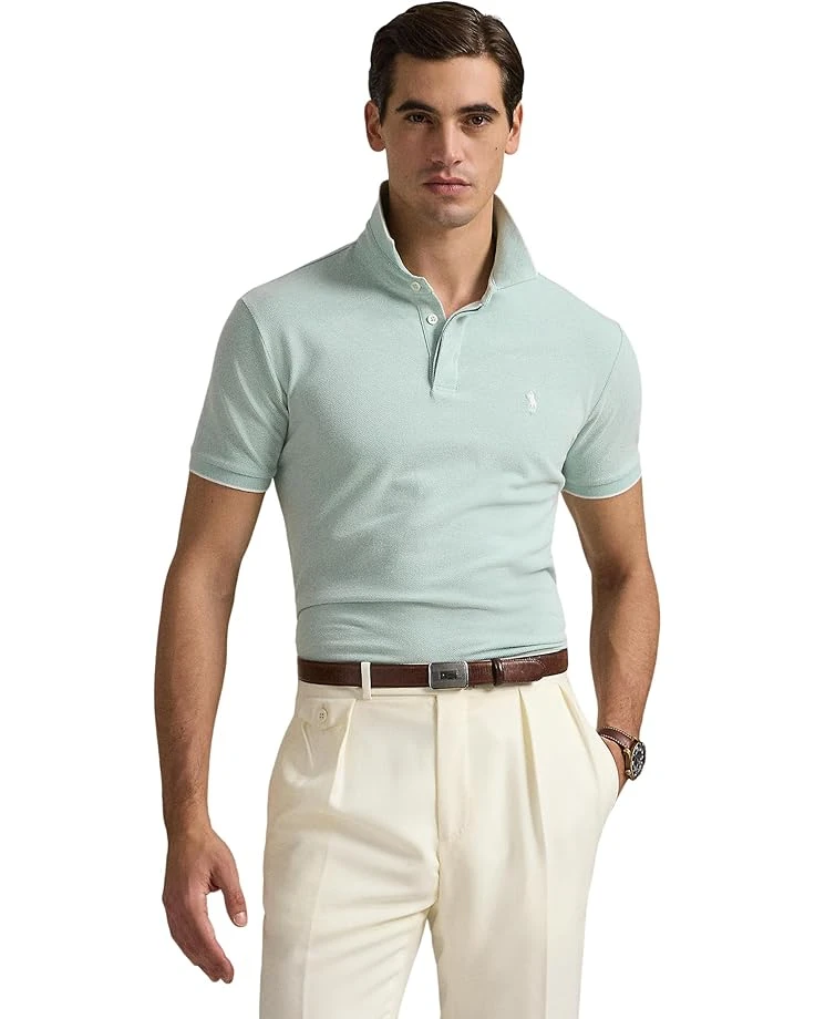 Polo Ralph Lauren Custom Slim Fit Stretch Oxford Mesh Polo | Shirts & Tops 1 Polo Ralph Lauren Custom Slim Fit Stretch Oxford Mesh Polo | Shirts & Tops