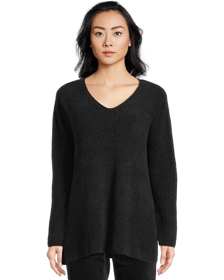 Eileen Fisher V-Neck Sweater | Sweaters 9 Eileen Fisher V-Neck Sweater | Sweaters - Image 9