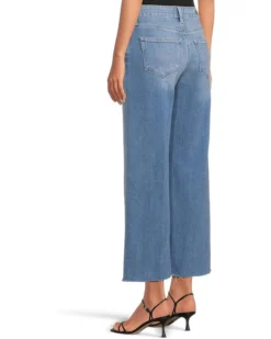 Paige Anessa Petite Sm Belt Loops Raw Hem in Mesmerize | Jeans -Shoes For Every Day 71vV7rozGNL. AC SR736920