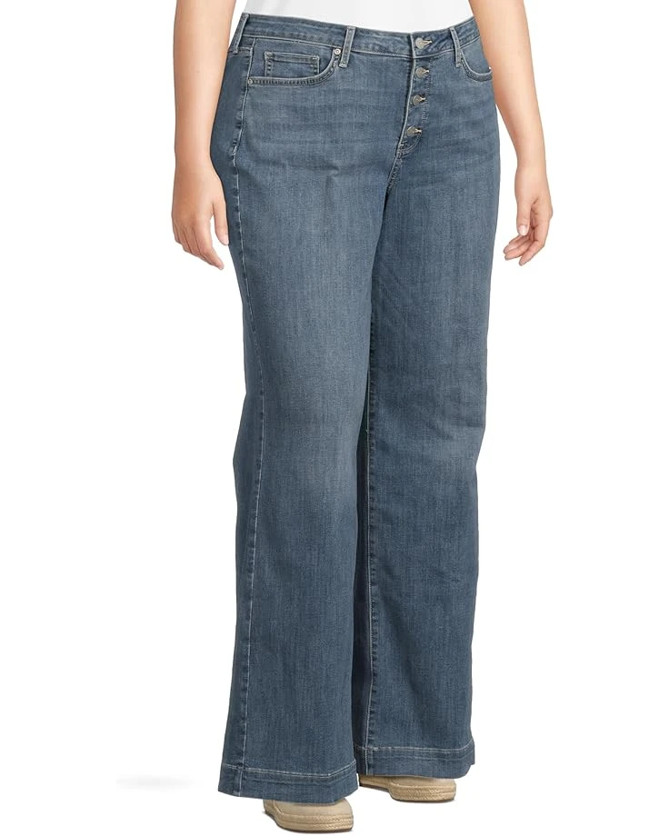 NYDJ Plus Size Teresa Wide Leg | Jeans 2 NYDJ Plus Size Teresa Wide Leg | Jeans - Image 2