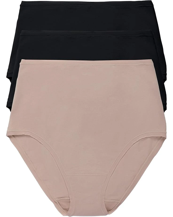 Natori Bliss Bare Cotton High Waist Brief 3-Pack | Underwear & Intimates 1 Natori Bliss Bare Cotton High Waist Brief 3-Pack | Underwear & Intimates