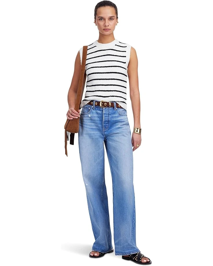 Madewell Stripe Seneca Cotton Boucle Tank | Sweaters 5 Madewell Stripe Seneca Cotton Boucle Tank | Sweaters - Image 5